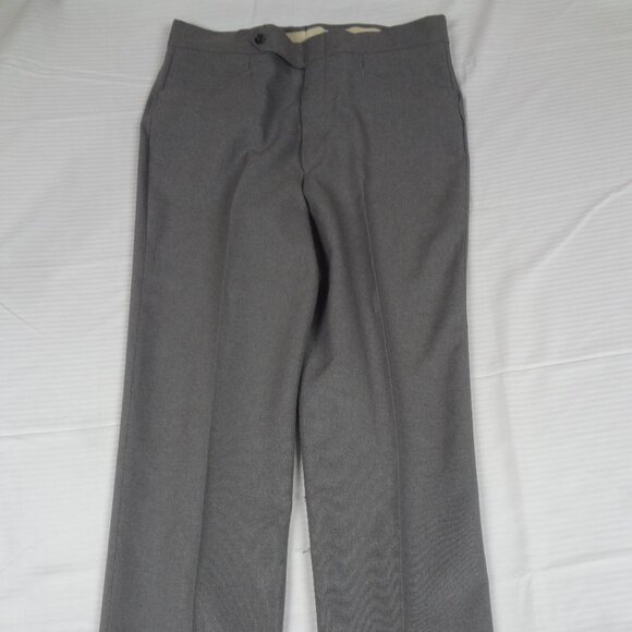 Hagger Other - HAGGAR EXPAND-O-MATIC MENS GRAY DRESS PANTS SIZE 34/30 K597